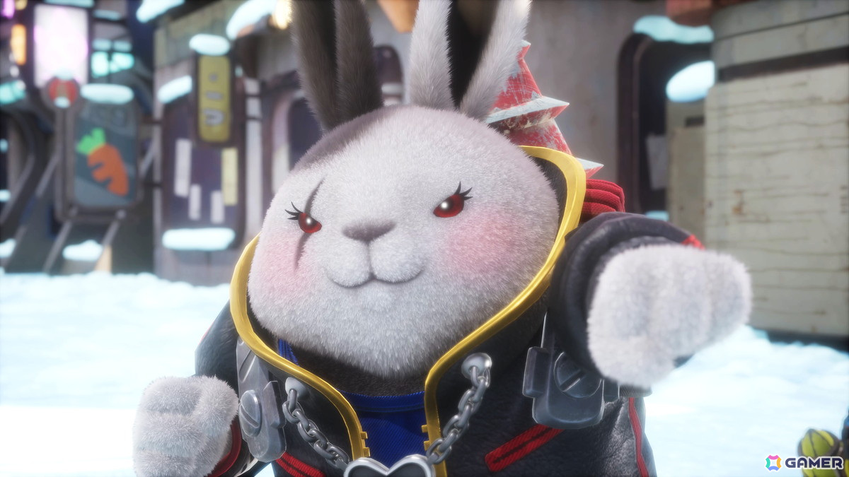 虚淵玄氏（ニトロプラス）とNetEase Gamesによる新作「Rusty Rabbit」がPS5/PC向けに9月24日発売！の画像