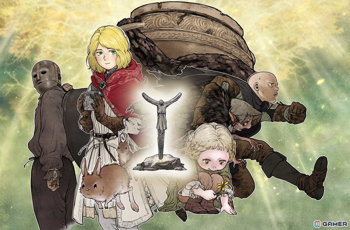 「ELDEN RING」に登場するNPCの“もしも”を描くほのぼのコメディ漫画「ELDEN RING 遠き狭間の物語」が7月4日よりWEB青年誌「COMIC Hu」にて連載!の画像