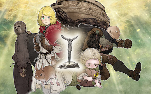 「ELDEN RING」に登場するNPCの“もしも”を描くほのぼのコメディ漫画「ELDEN RING 遠き狭間の物語」が7月4日よりWEB青年誌「COMIC Hu」にて連載！