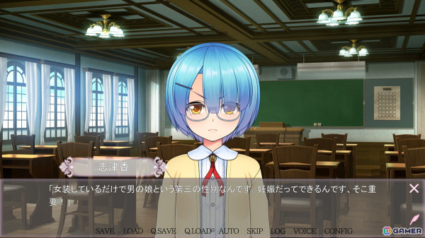 躍動する男の娘たちによる百合？の世界！アドベンチャーゲーム「女装百合畑」がSteamで6月10日に配信！の画像11