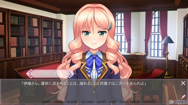 躍動する男の娘たちによる百合？の世界！アドベンチャーゲーム「女装百合畑」がSteamで6月10日に配信！の画像15