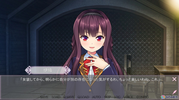 躍動する男の娘たちによる百合？の世界！アドベンチャーゲーム「女装百合畑」がSteamで6月10日に配信！の画像17