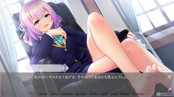 躍動する男の娘たちによる百合？の世界！アドベンチャーゲーム「女装百合畑」がSteamで6月10日に配信！の画像18