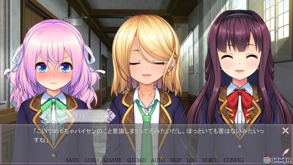 躍動する男の娘たちによる百合？の世界！アドベンチャーゲーム「女装百合畑」がSteamで6月10日に配信！の画像20