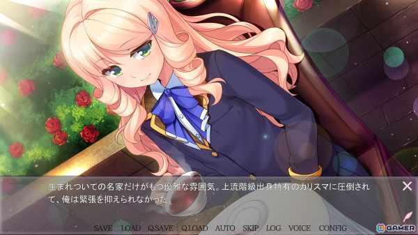 躍動する男の娘たちによる百合？の世界！アドベンチャーゲーム「女装百合畑」がSteamで6月10日に配信！の画像4