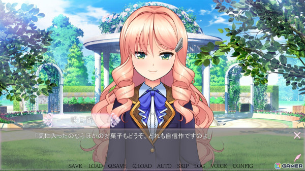 躍動する男の娘たちによる百合？の世界！アドベンチャーゲーム「女装百合畑」がSteamで6月10日に配信！の画像5
