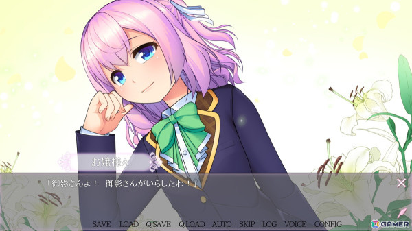 躍動する男の娘たちによる百合？の世界！アドベンチャーゲーム「女装百合畑」がSteamで6月10日に配信！の画像6