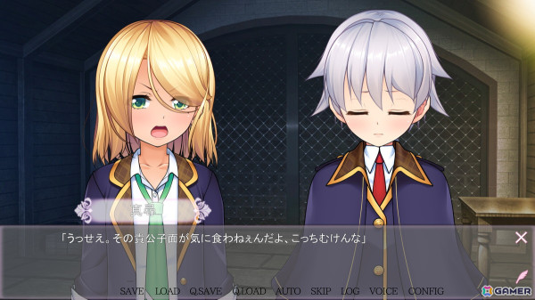 躍動する男の娘たちによる百合？の世界！アドベンチャーゲーム「女装百合畑」がSteamで6月10日に配信！の画像8