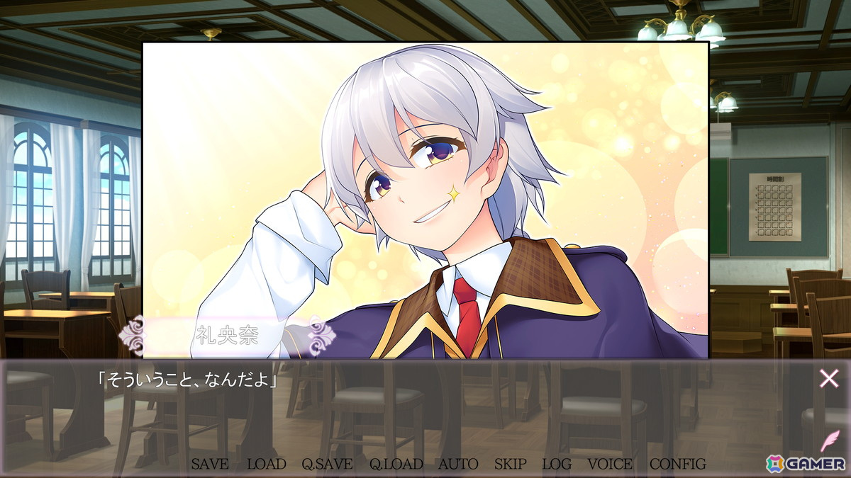 躍動する男の娘たちによる百合？の世界！アドベンチャーゲーム「女装百合畑」がSteamで6月10日に配信！の画像12