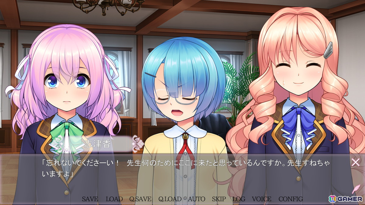 躍動する男の娘たちによる百合？の世界！アドベンチャーゲーム「女装百合畑」がSteamで6月10日に配信！の画像14