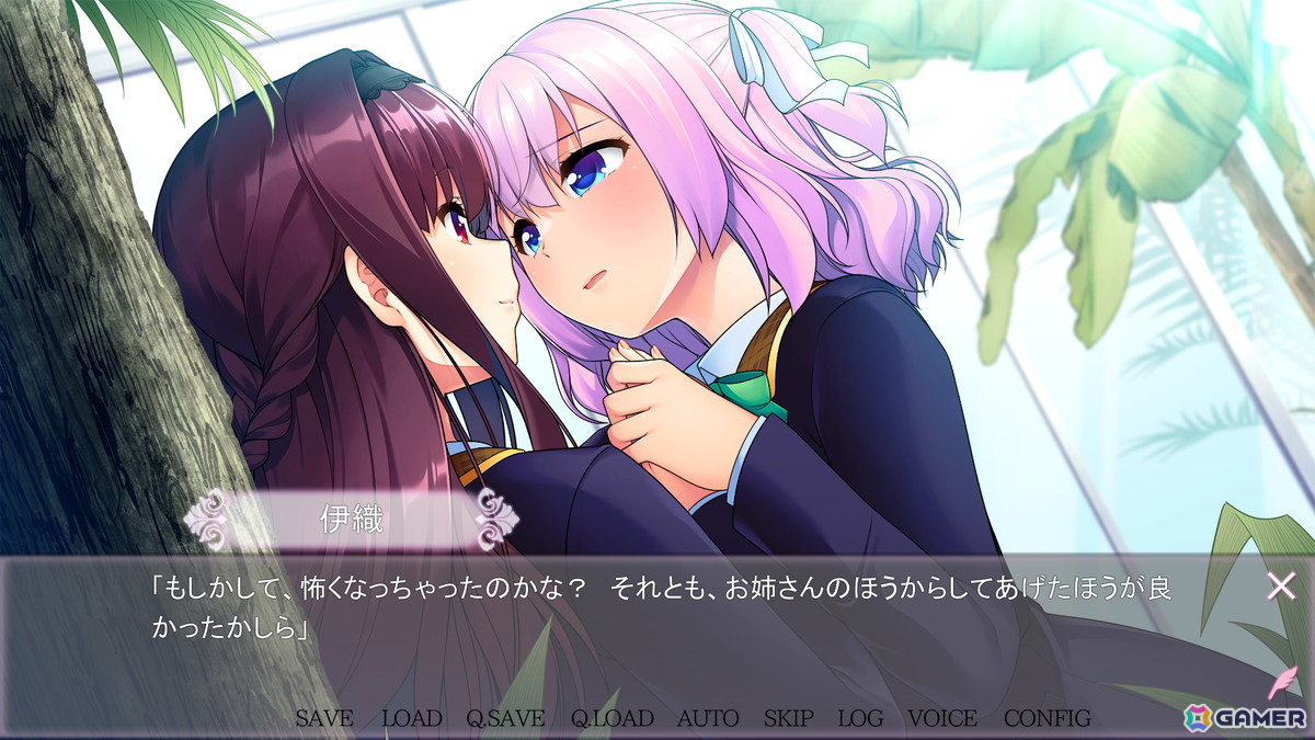 躍動する男の娘たちによる百合？の世界！アドベンチャーゲーム「女装百合畑」がSteamで6月10日に配信！の画像21