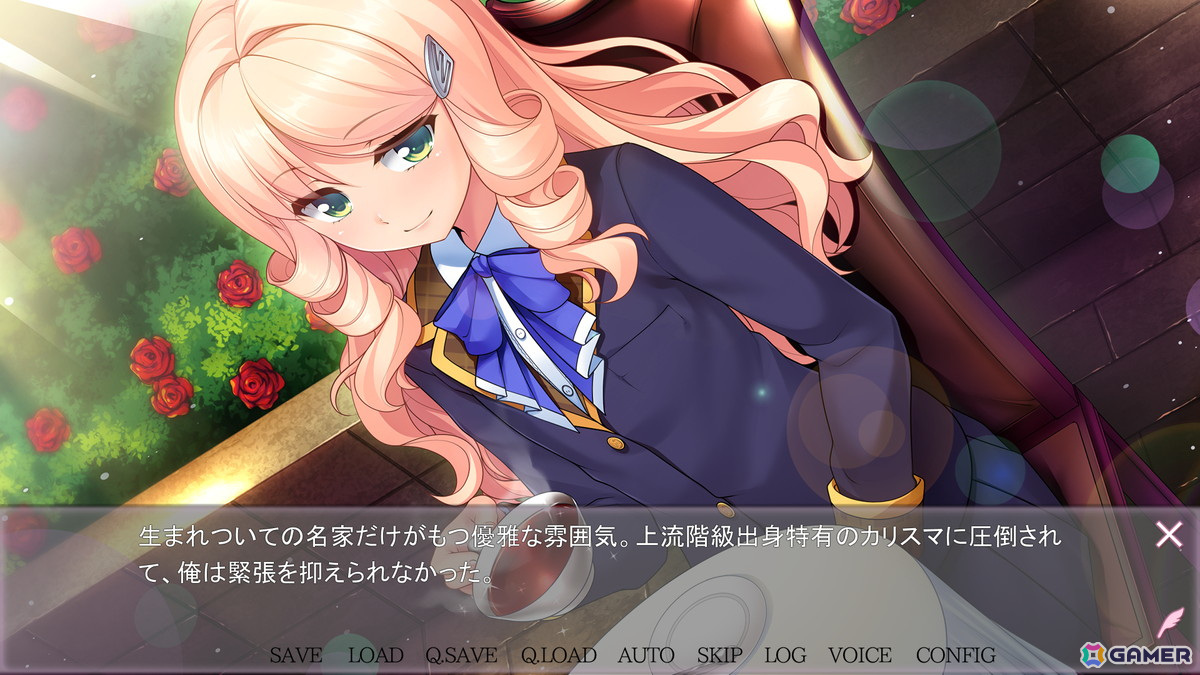 躍動する男の娘たちによる百合？の世界！アドベンチャーゲーム「女装百合畑」がSteamで6月10日に配信！の画像4