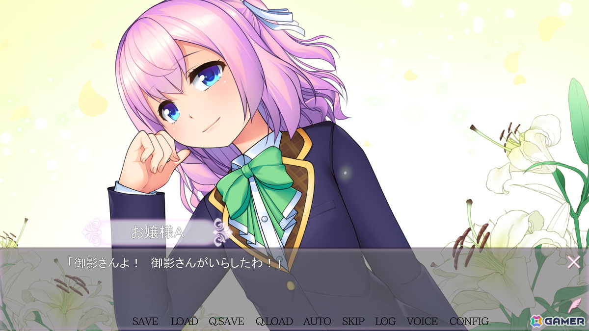 躍動する男の娘たちによる百合？の世界！アドベンチャーゲーム「女装百合畑」がSteamで6月10日に配信！の画像6