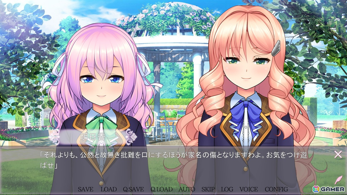 躍動する男の娘たちによる百合？の世界！アドベンチャーゲーム「女装百合畑」がSteamで6月10日に配信！の画像7