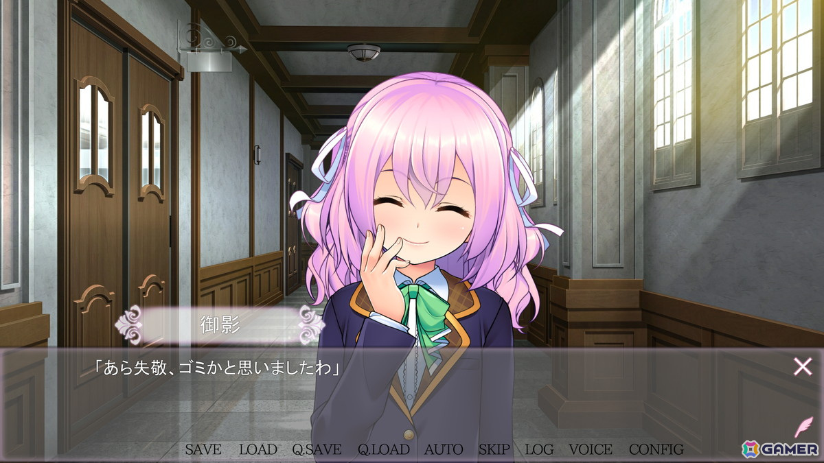 躍動する男の娘たちによる百合？の世界！アドベンチャーゲーム「女装百合畑」がSteamで6月10日に配信！の画像9