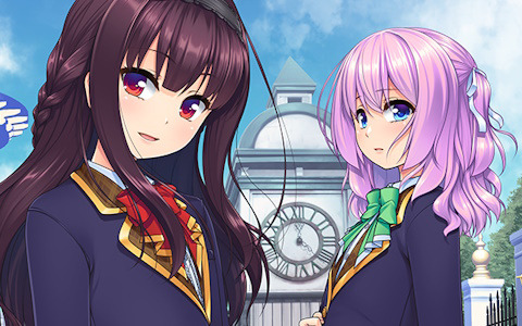 躍動する男の娘たちによる百合？の世界！アドベンチャーゲーム「女装百合畑」がSteamで6月10日に配信！