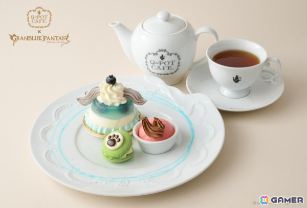 「Q-pot.×グランブルーファンタジー」コラボ第三弾が6月27日より開催！ジェラテリアの制服に身を包んだ六竜たちが登場の画像4