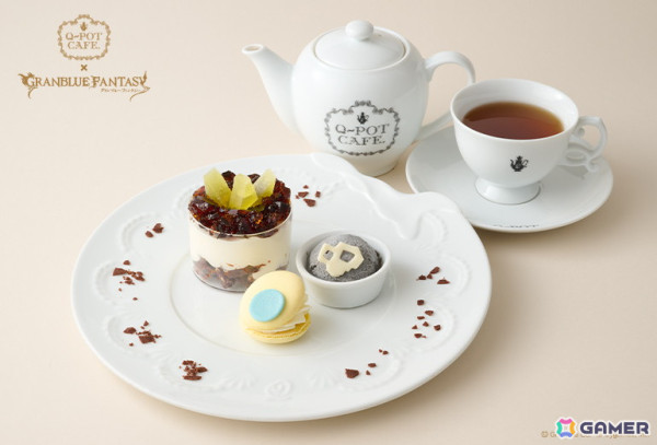 「Q-pot.×グランブルーファンタジー」コラボ第三弾が6月27日より開催！ジェラテリアの制服に身を包んだ六竜たちが登場の画像5