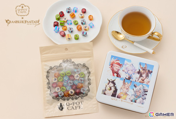 「Q-pot.×グランブルーファンタジー」コラボ第三弾が6月27日より開催！ジェラテリアの制服に身を包んだ六竜たちが登場の画像8