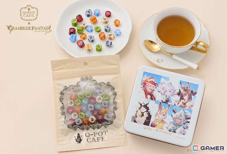 「Q-pot.×グランブルーファンタジー」コラボ第三弾が6月27日より開催！ジェラテリアの制服に身を包んだ六竜たちが登場の画像
