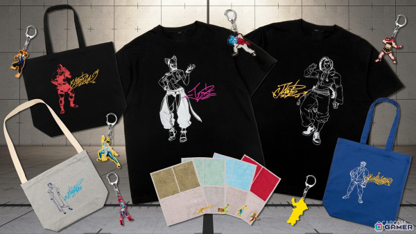 「ストリートファイター6」発売1周年記念「STREET FIGHTER 6 OFFICIAL POP UP STORE」が東京ソラマチにて6月12日より開催！の画像2