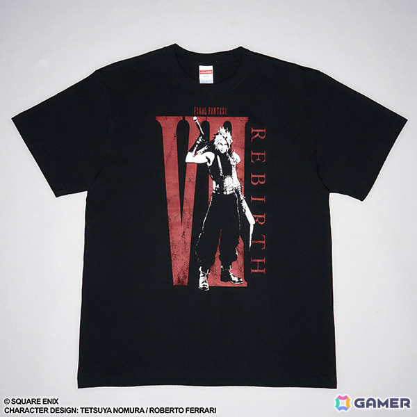 FF ファイナルファンタジー ピクセルリマスター　Tシャツ　ネイビー FF ファイナルファンタジー ピクセルリマスター Tシャツ