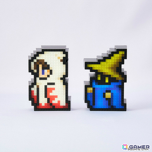 「FFVII リバース」「FF ピクセルリマスター」の新グッズが登場！クラウドたちがデザインされたTシャツやドットデザインのルームライトなどの画像32