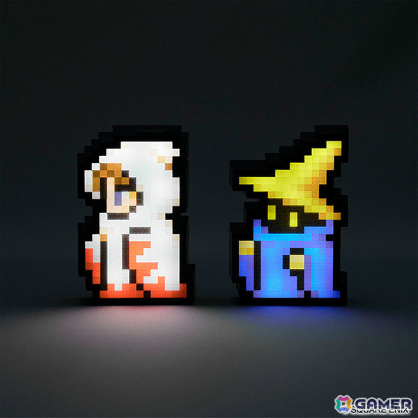 「FFVII リバース」「FF ピクセルリマスター」の新グッズが登場！クラウドたちがデザインされたTシャツやドットデザインのルームライトなどの画像33