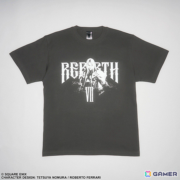 「FFVII リバース」「FF ピクセルリマスター」の新グッズが登場！クラウドたちがデザインされたTシャツやドットデザインのルームライトなどの画像5