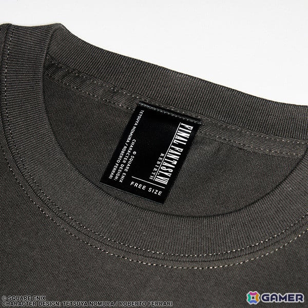 「FFVII リバース」「FF ピクセルリマスター」の新グッズが登場!クラウドたちがデザインされたTシャツやドットデザインのルームライトなどの画像