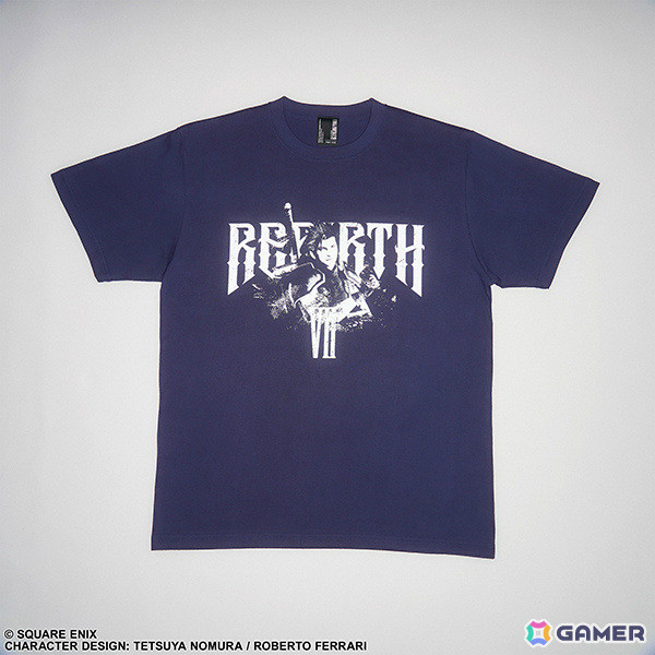 「FFVII リバース」「FF ピクセルリマスター」の新グッズが登場！クラウドたちがデザインされたTシャツやドットデザインのルームライトなどの画像8
