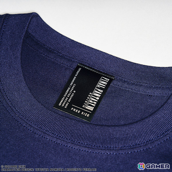 「FFVII リバース」「FF ピクセルリマスター」の新グッズが登場！クラウドたちがデザインされたTシャツやドットデザインのルームライトなどの画像10