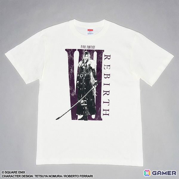 「FFVII リバース」「FF ピクセルリマスター」の新グッズが登場！クラウドたちがデザインされたTシャツやドットデザインのルームライトなどの画像15