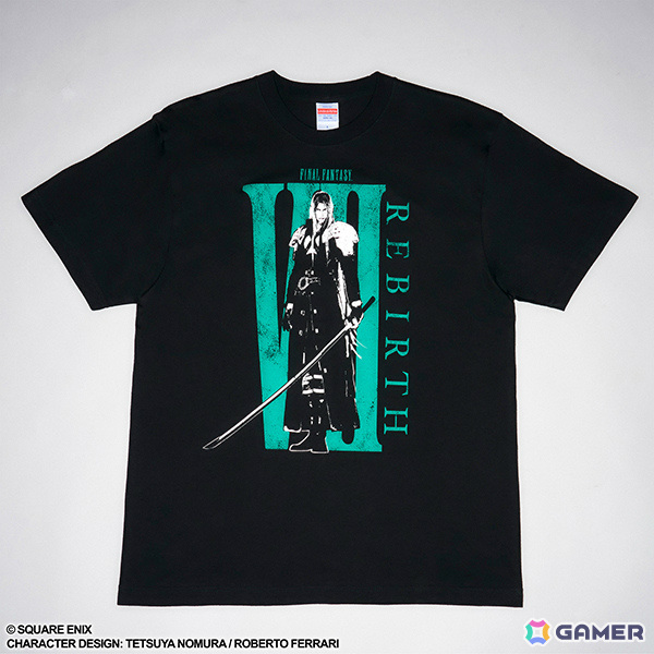 「FFVII リバース」「FF ピクセルリマスター」の新グッズが登場！クラウドたちがデザインされたTシャツやドットデザインのルームライトなどの画像17