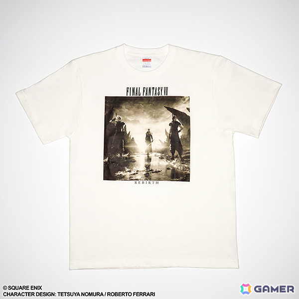 「FFVII リバース」「FF ピクセルリマスター」の新グッズが登場！クラウドたちがデザインされたTシャツやドットデザインのルームライトなどの画像21