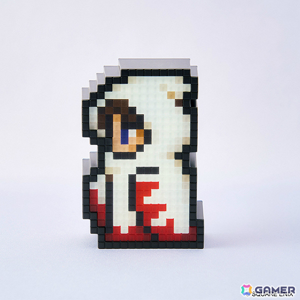 「FFVII リバース」「FF ピクセルリマスター」の新グッズが登場!クラウドたちがデザインされたTシャツやドットデザインのルームライトなどの画像