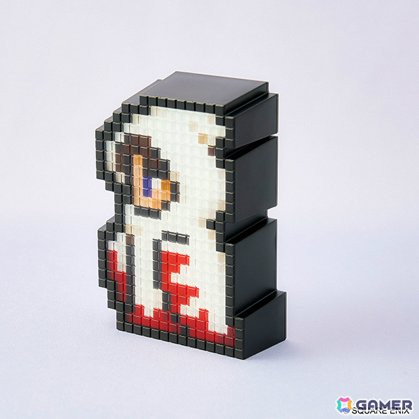 「FFVII リバース」「FF ピクセルリマスター」の新グッズが登場！クラウドたちがデザインされたTシャツやドットデザインのルームライトなどの画像27