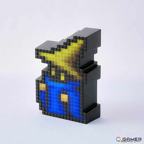 「FFVII リバース」「FF ピクセルリマスター」の新グッズが登場！クラウドたちがデザインされたTシャツやドットデザインのルームライトなどの画像30