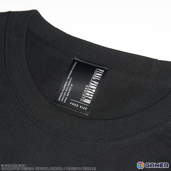 「FFVII リバース」「FF ピクセルリマスター」の新グッズが登場！クラウドたちがデザインされたTシャツやドットデザインのルームライトなどの画像4