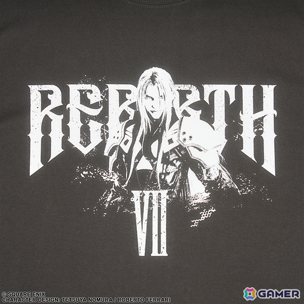 「FFVII リバース」「FF ピクセルリマスター」の新グッズが登場！クラウドたちがデザインされたTシャツやドットデザインのルームライトなどの画像6