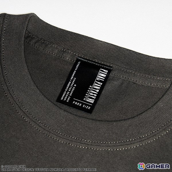 「FFVII リバース」「FF ピクセルリマスター」の新グッズが登場！クラウドたちがデザインされたTシャツやドットデザインのルームライトなどの画像7