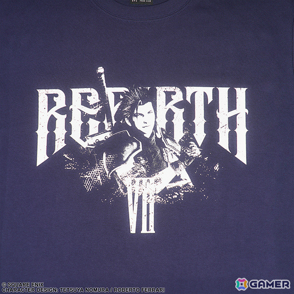 「FFVII リバース」「FF ピクセルリマスター」の新グッズが登場！クラウドたちがデザインされたTシャツやドットデザインのルームライトなどの画像9