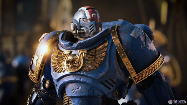 「Warhammer 40,000: Space Marine 2」PS5パッケージ版が通常版/Gold Editionの2種展開で9月9日に発売！の画像