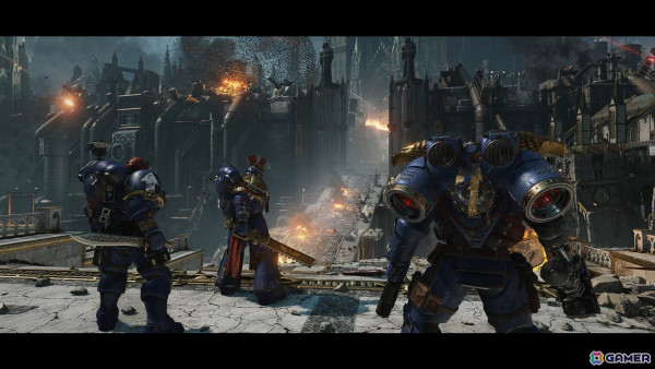 「Warhammer 40,000: Space Marine 2」PS5パッケージ版が通常版/Gold Editionの2種展開で9月9日に発売！の画像5