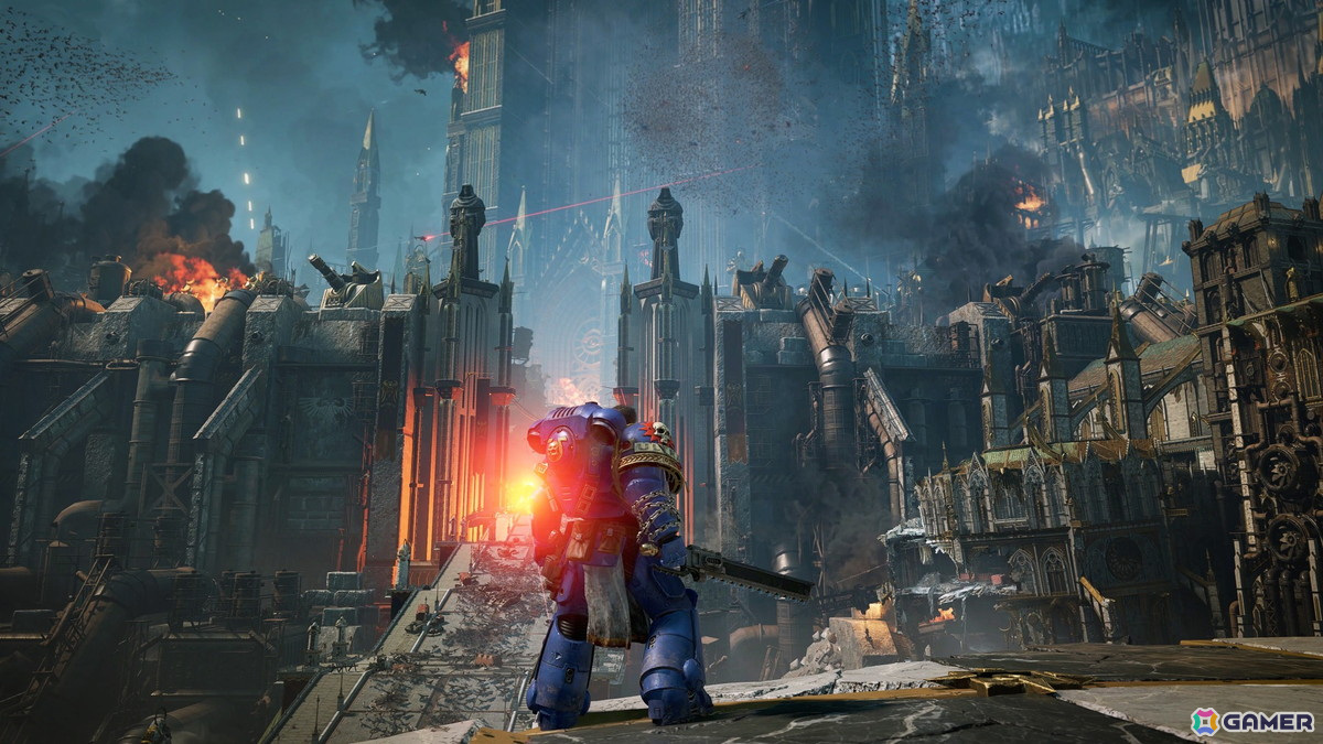 「Warhammer 40,000: Space Marine 2」PS5パッケージ版が通常版/Gold Editionの2種展開で9月9日に発売！の画像