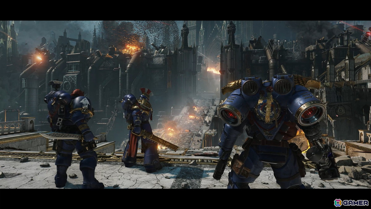 Warhammer 40,000: Space Marine 2」PS5パッケージ版が通常版