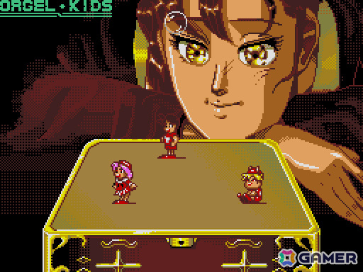 「B.G.V オルゴールキッズ（MSX2版）」がプロジェクトEGGで無料配信！踊る人形たちを女の子と一緒に眺める観賞用ソフトの画像4
