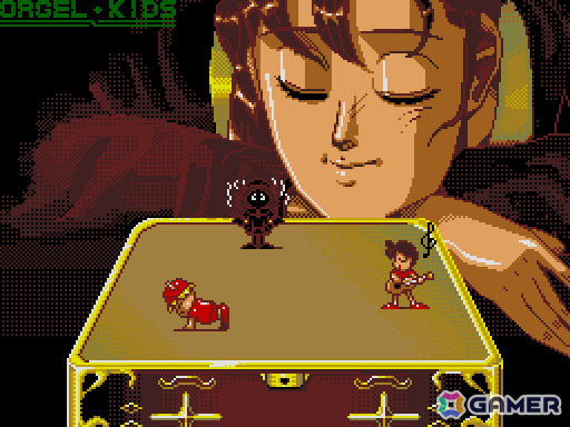 「B.G.V オルゴールキッズ（MSX2版）」がプロジェクトEGGで無料配信！踊る人形たちを女の子と一緒に眺める観賞用ソフトの画像5