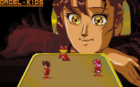 「B.G.V オルゴールキッズ（MSX2版）」がプロジェクトEGGで無料配信！踊る人形たちを女の子と一緒に眺める観賞用ソフト