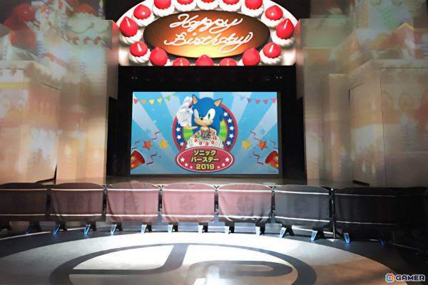 「ソニックバースデーパーティー2024 in JOYPOLIS」が6月23日より実施！ソニックとシャドウをイメージしたコラボメニューが登場の画像8
